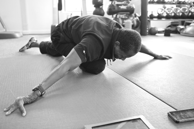 Glute stretch161014